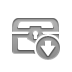 treasure,chest,down icon
