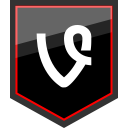 award, brand, epic, logo, media, social, vine svg vector icon