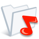 ifolder,music icon