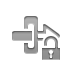 gateway,lock,open icon