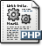 gnome,mime,application,php icon