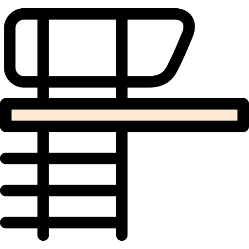 Diving Platform svg vector icon