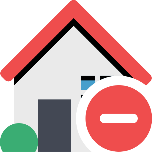 House Remove svg vector icon