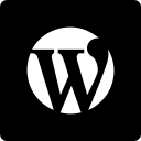 media, social, square, wordpress svg vector icon