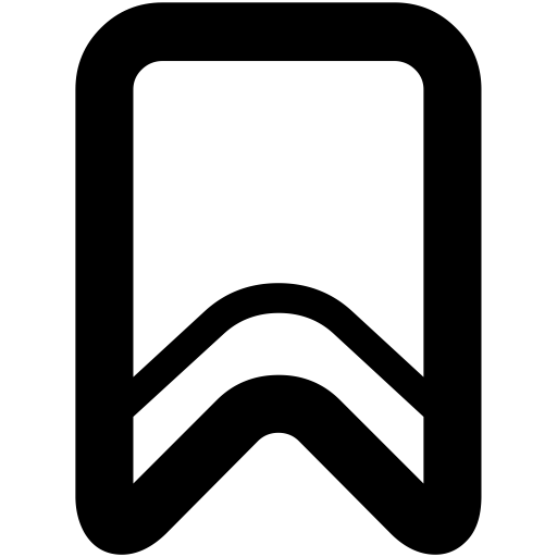 Bookmark svg vector icon