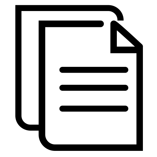 Copy svg vector icon