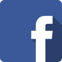 blue, book, f, facebook, media, shadow, social svg vector icon