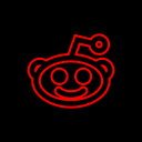 media, reddit, share, social svg vector icon