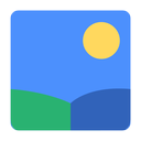 image, photo, picture icon