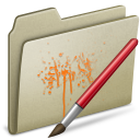 lightbrown,paint,draw,painting icon