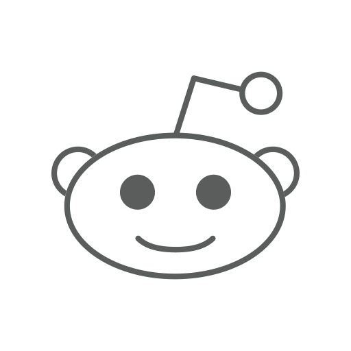 Pop Reddit svg vector icon