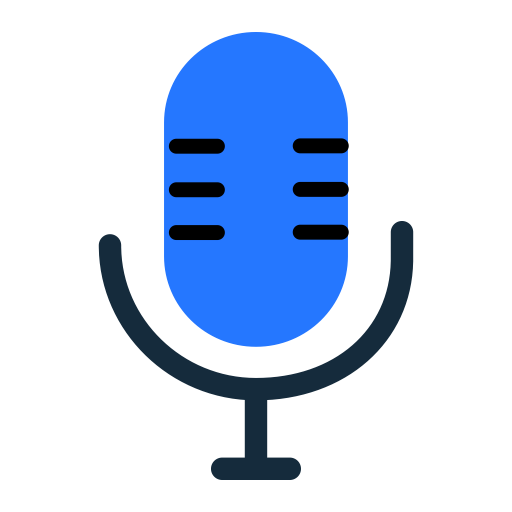 Voice svg vector icon