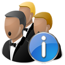 choir, information, sing, song icon