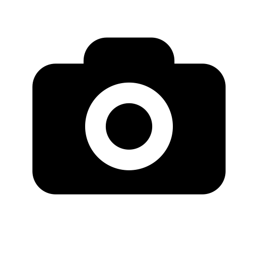 Camera svg vector icon