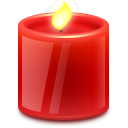 candle, light icon