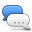 instant, messaging icon