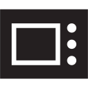food, heat, microwave, oven, warmer svg vector icon