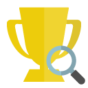 trophy,zoom icon