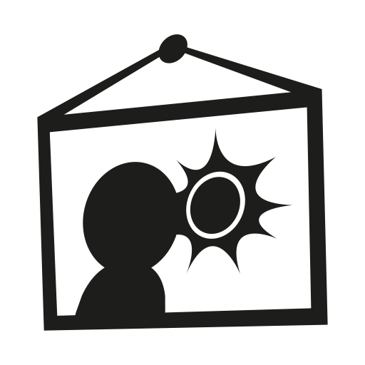 Photo svg vector icon