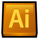adobe, illustrator icon