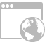 app,globe icon
