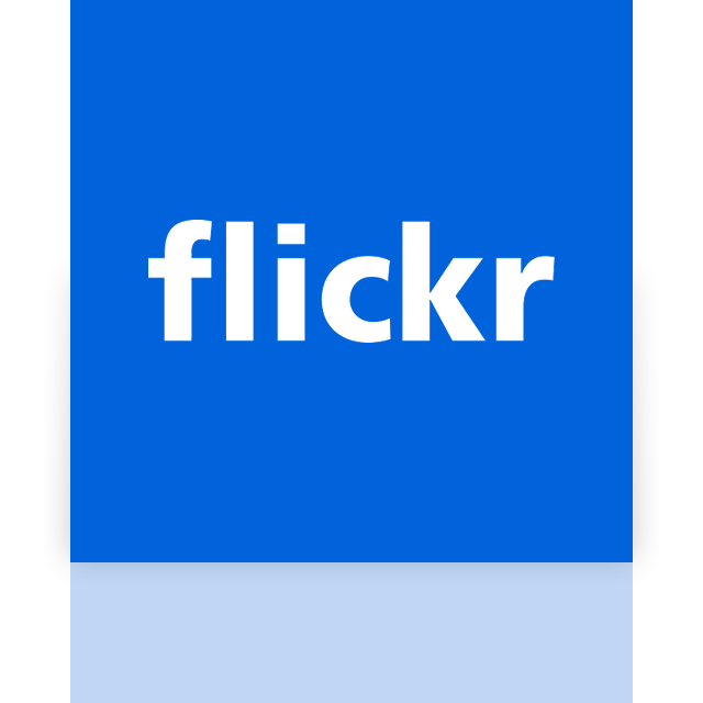 flickr,mirror icon