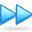 fast, forward icon