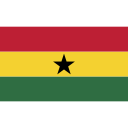 ensign, flag, ghana, nation svg vector icon