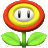 flower,fire icon
