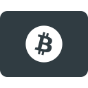 bitcoin, credit, money, online, pay, payments, send svg vector icon