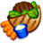 pita,burger icon