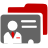 card, customer, info, user icon