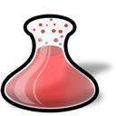 laboratory,hot icon