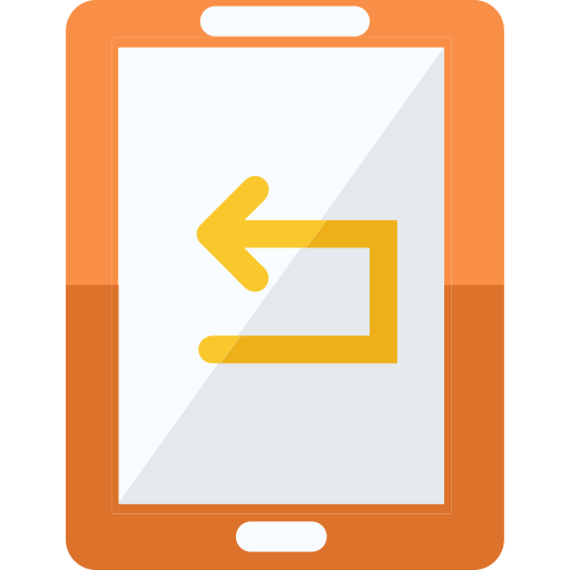 Rental Return svg vector icon