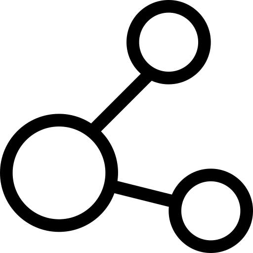 Page Sharing svg vector icon