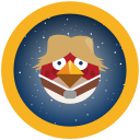 angry, birds, game, star, wars svg vector icon
