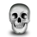 halloween, head, skeleton, skull icon