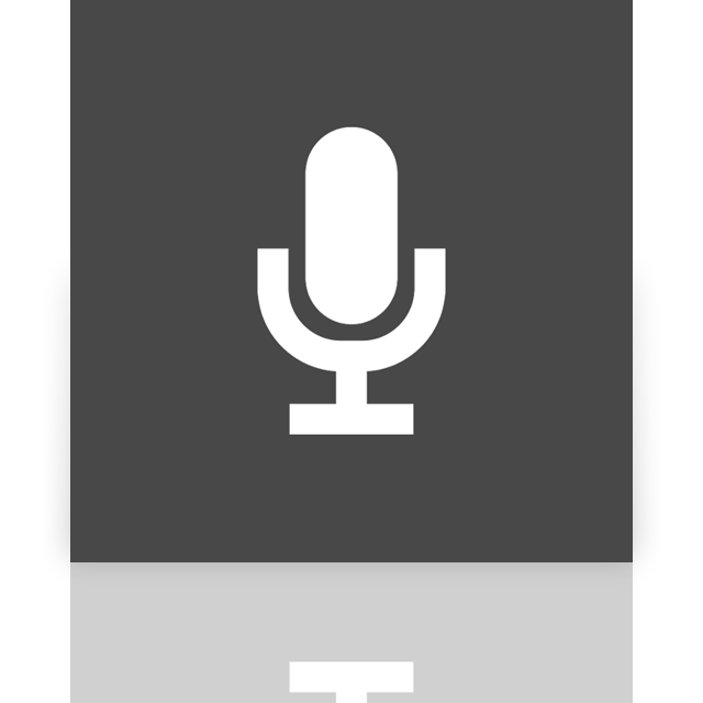 microphone,mirror icon