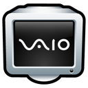 central, support, vaio icon