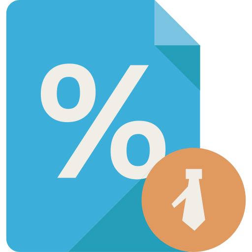 Project Approval Rate Manager svg vector icon