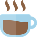 coffee, cup, drink, glass, mug, tea icon