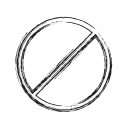 block, productivity, shape, social, stop svg vector icon