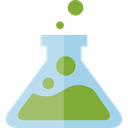 chemistry, experiment, flask, lab, laboratory, research, scince icon