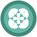 analytics, pie chart, report svg vector icon