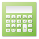 calculator,green,calculation,calc icon