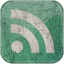 feed,green,grunge,rss,subscribe icon