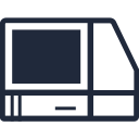 computer, monitor svg vector icon