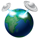 earth, globe, invasion, ufo, world icon