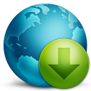 download,descending,fall,decrease,down,descend icon