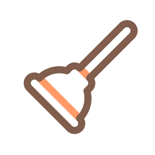 Toilet Plungers svg vector icon